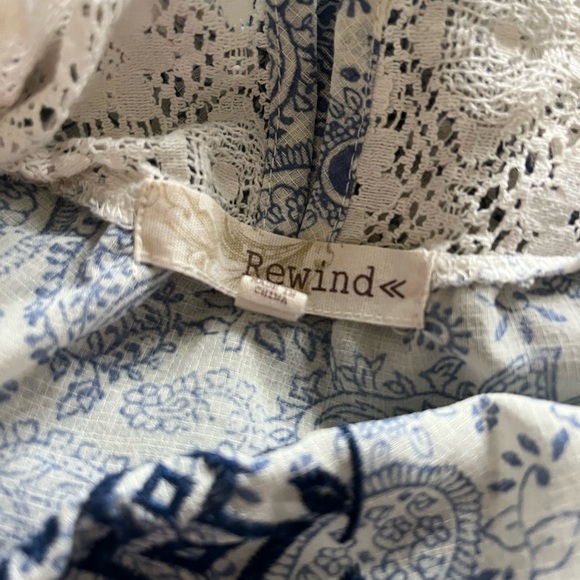 Sheer top - Picture 3 of 6